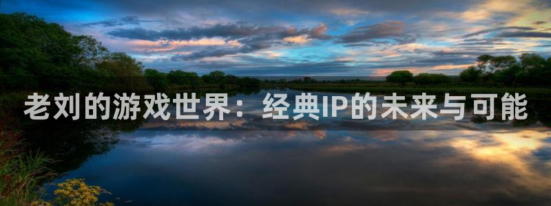 天美娱乐2登录：老刘的游戏世界：经典IP的未来与可能