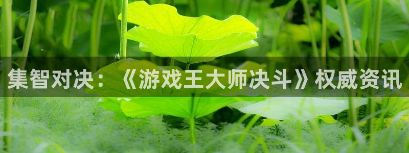 天美娱乐咨询：集智对决：《游戏王大师决斗》权威资讯